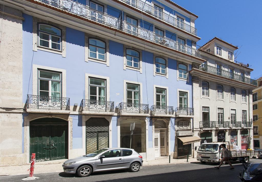 Joivy Downtown Blue Apartments Lisboa Pokoj fotografie