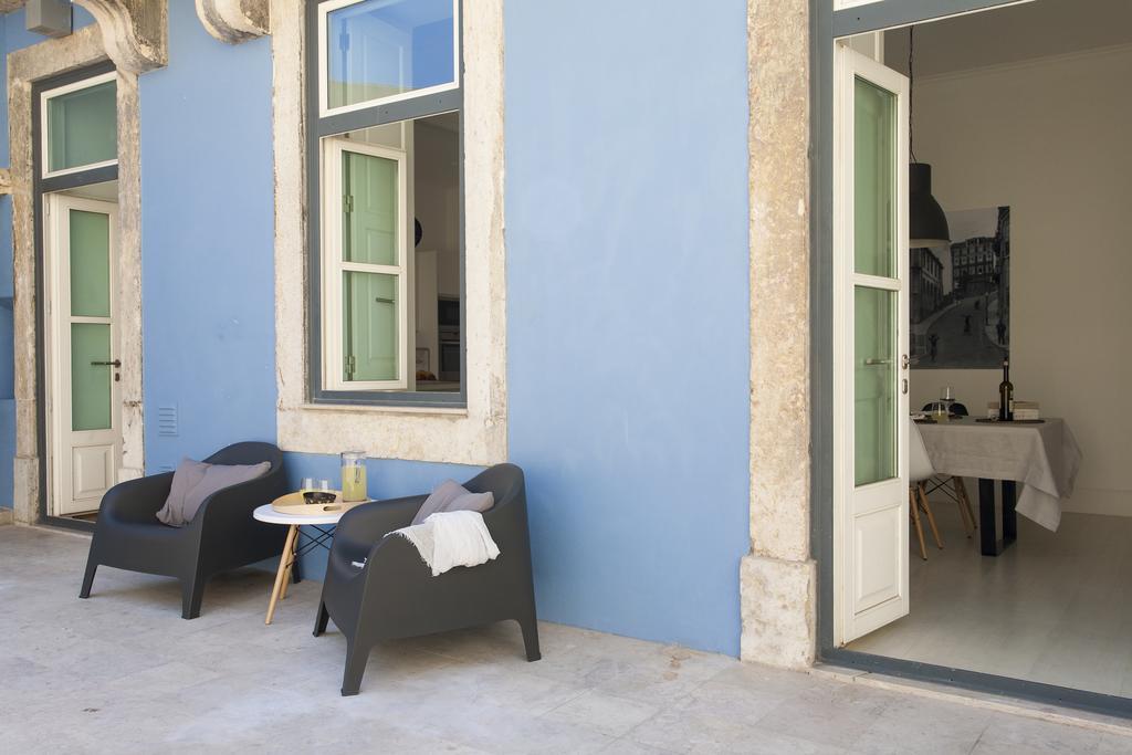 Joivy Downtown Blue Apartments Lisboa Pokoj fotografie