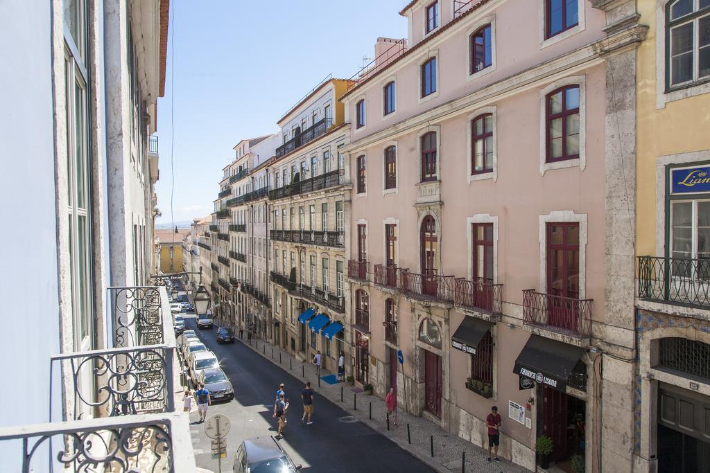 Joivy Downtown Blue Apartments Lisboa Pokoj fotografie