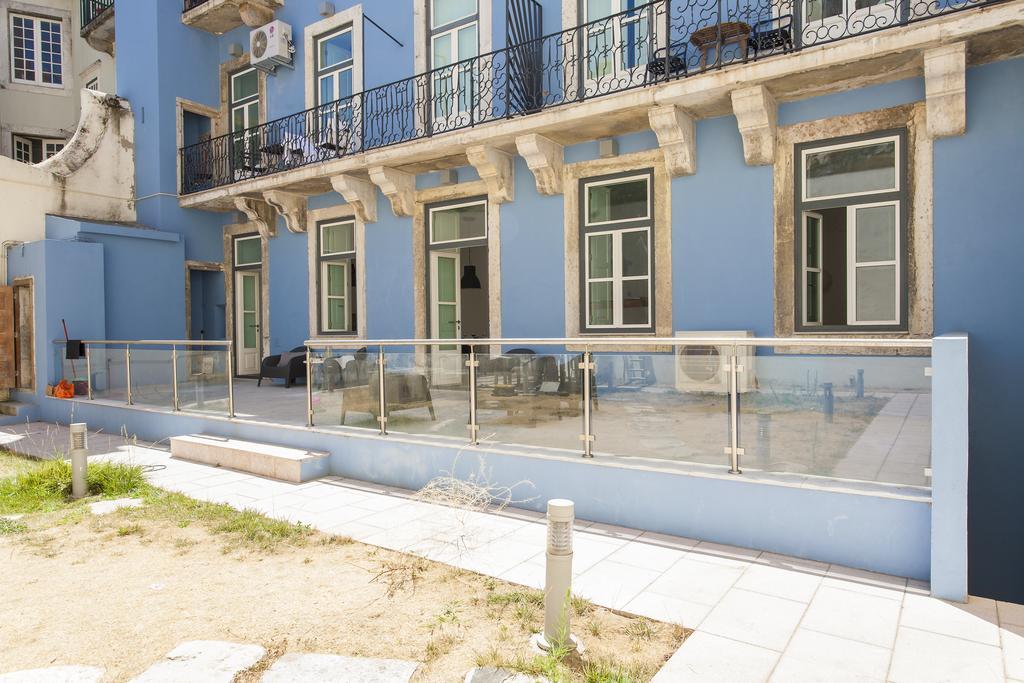 Joivy Downtown Blue Apartments Lisboa Pokoj fotografie