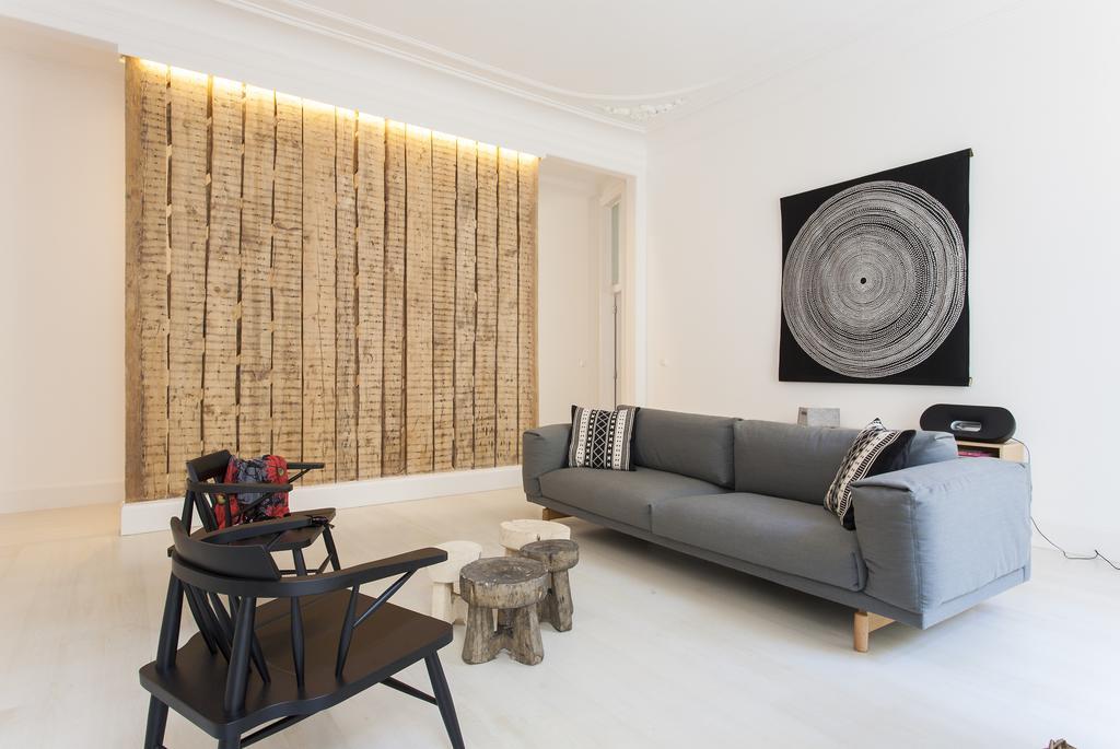 Joivy Downtown Blue Apartments Lisboa Pokoj fotografie