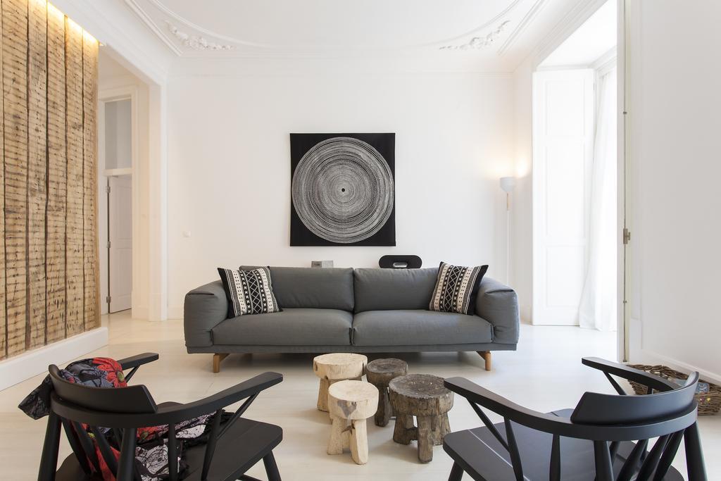 Joivy Downtown Blue Apartments Lisboa Pokoj fotografie
