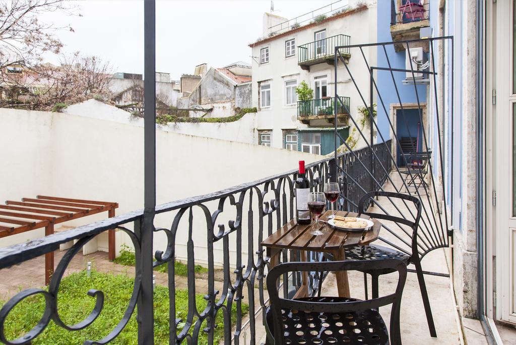 Joivy Downtown Blue Apartments Lisboa Pokoj fotografie
