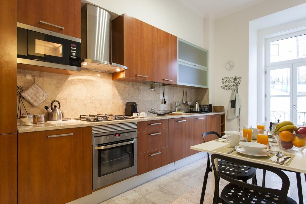 Joivy Downtown Blue Apartments Lisboa Pokoj fotografie