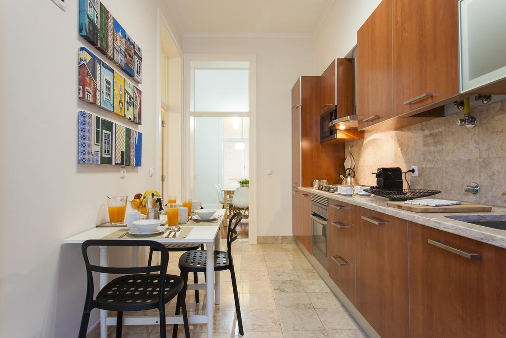 Joivy Downtown Blue Apartments Lisboa Pokoj fotografie