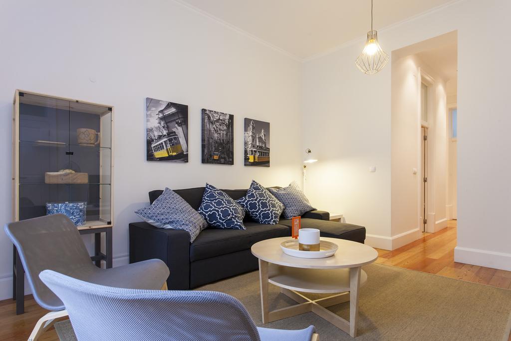 Joivy Downtown Blue Apartments Lisboa Pokoj fotografie