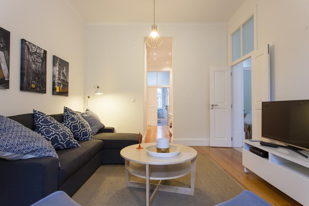 Joivy Downtown Blue Apartments Lisboa Pokoj fotografie