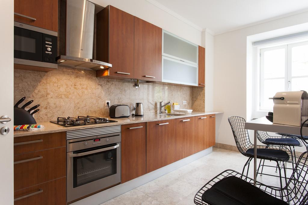 Joivy Downtown Blue Apartments Lisboa Pokoj fotografie