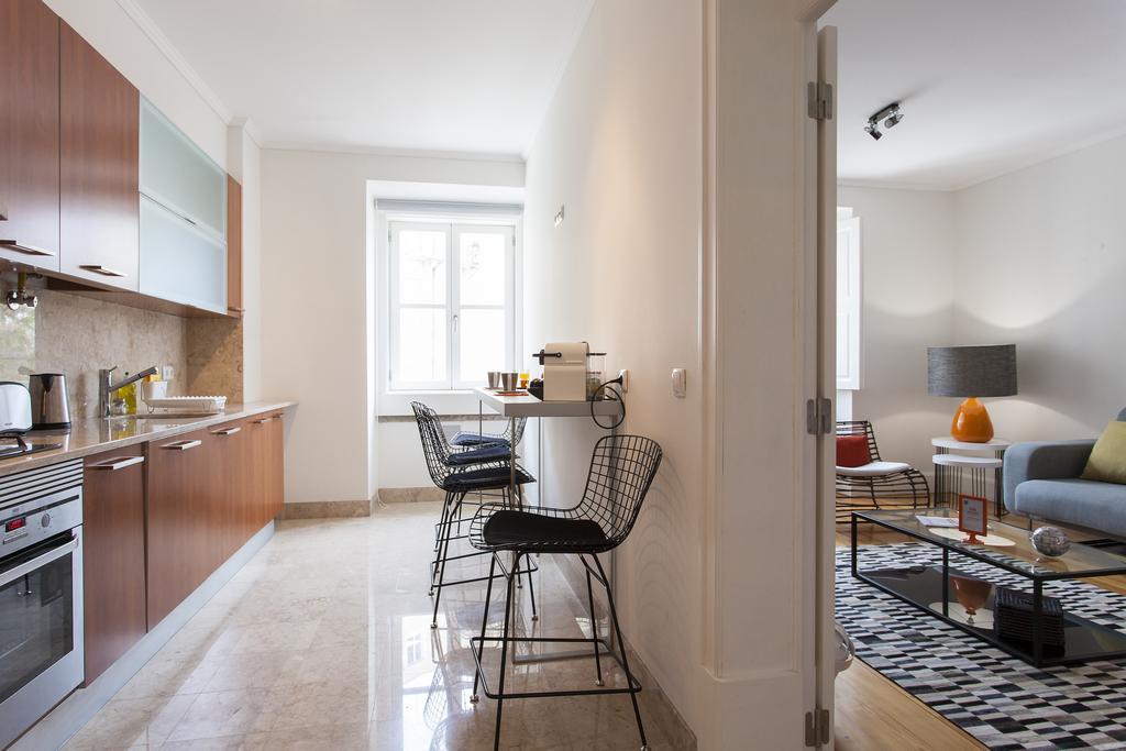 Joivy Downtown Blue Apartments Lisboa Pokoj fotografie