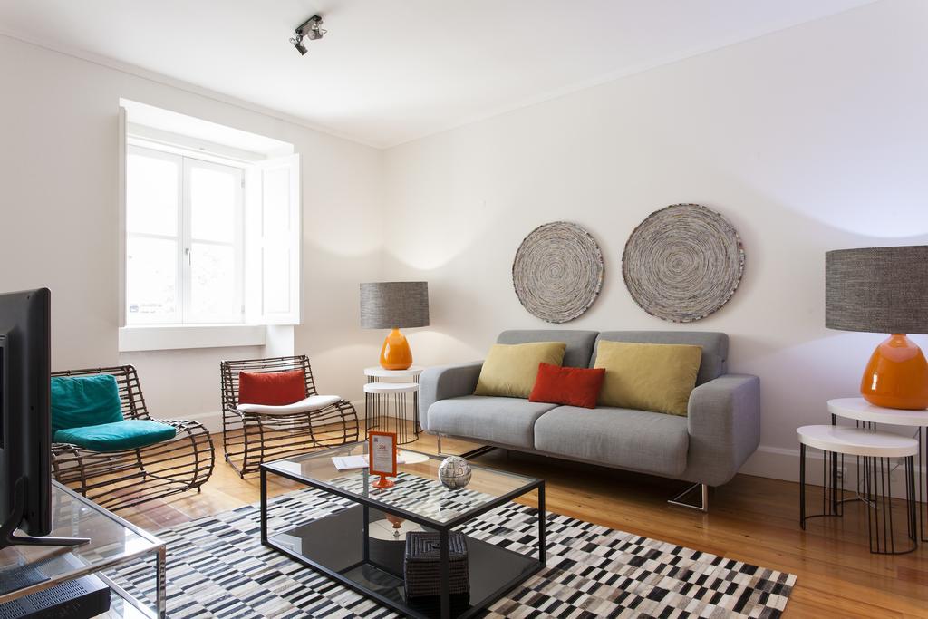 Joivy Downtown Blue Apartments Lisboa Pokoj fotografie