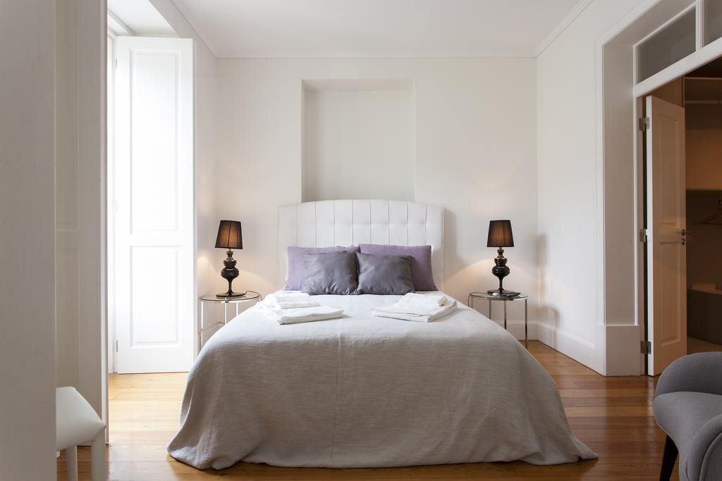 Joivy Downtown Blue Apartments Lisboa Pokoj fotografie