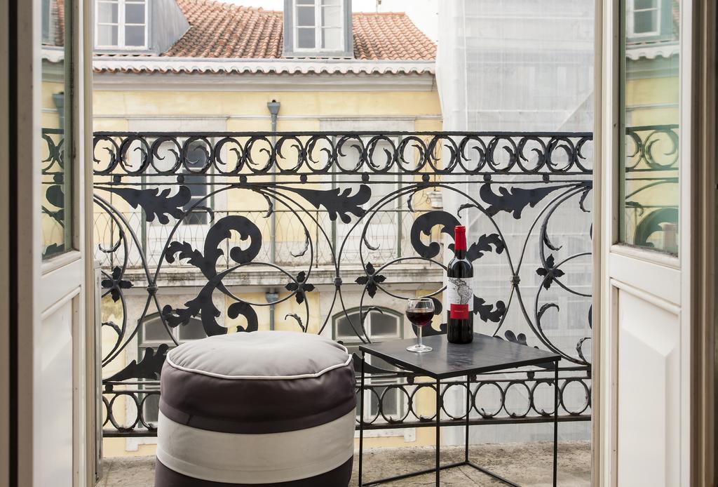 Joivy Downtown Blue Apartments Lisboa Pokoj fotografie