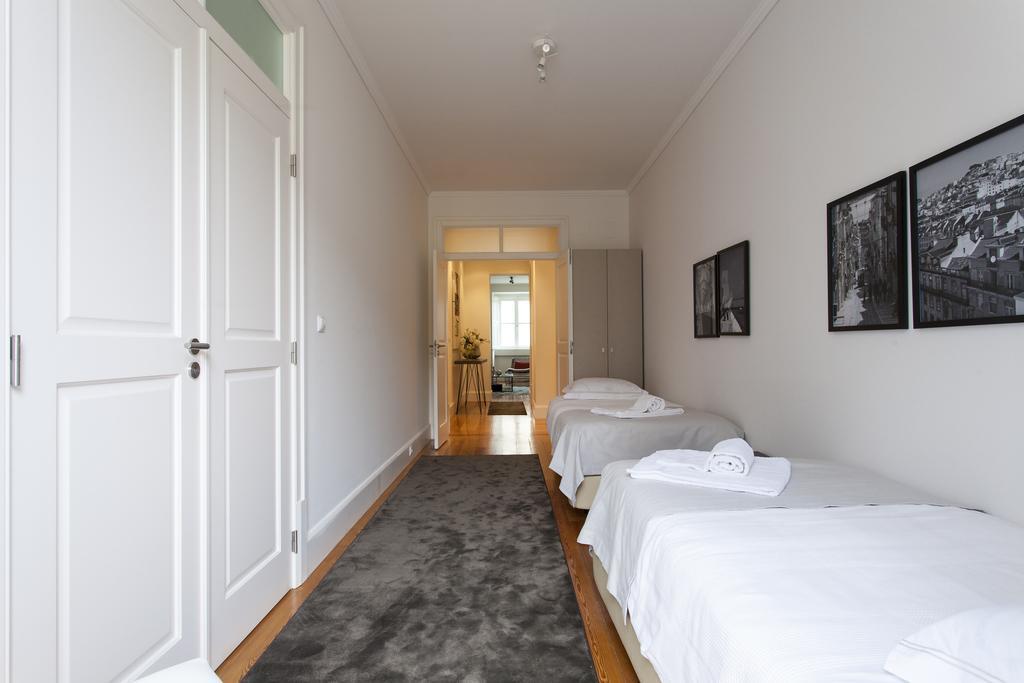 Joivy Downtown Blue Apartments Lisboa Pokoj fotografie