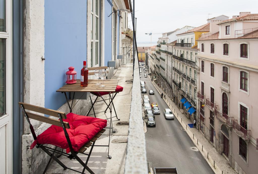 Joivy Downtown Blue Apartments Lisboa Pokoj fotografie
