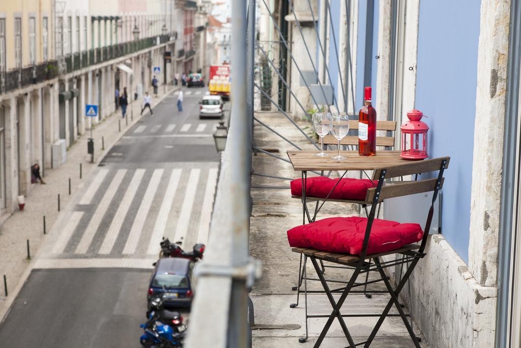 Joivy Downtown Blue Apartments Lisboa Pokoj fotografie