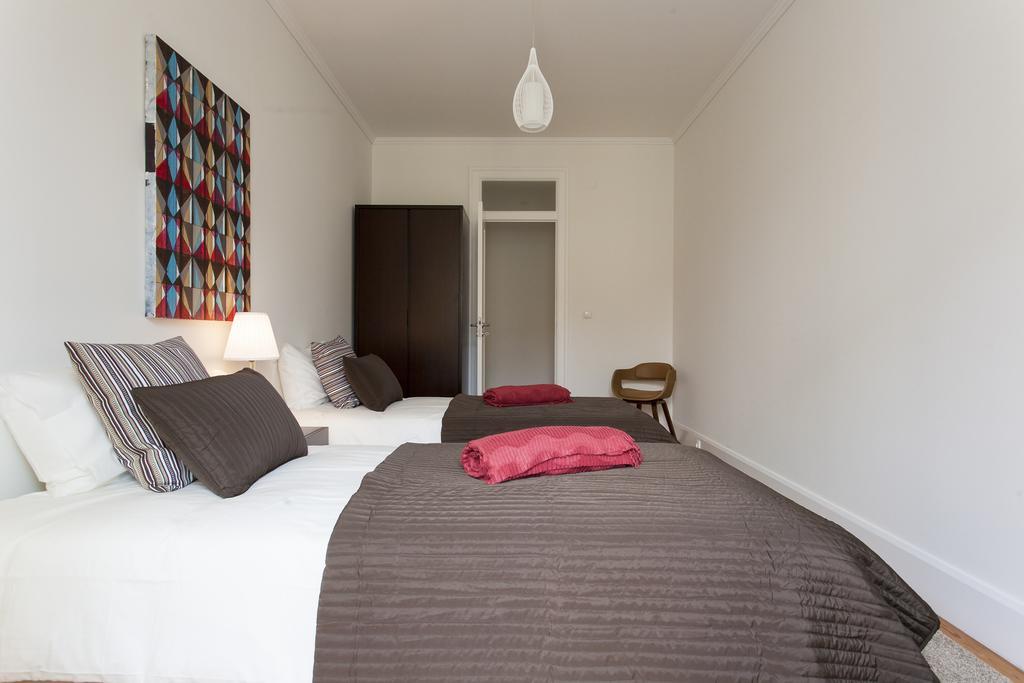 Joivy Downtown Blue Apartments Lisboa Pokoj fotografie
