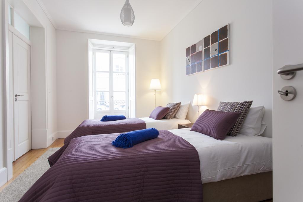 Joivy Downtown Blue Apartments Lisboa Pokoj fotografie