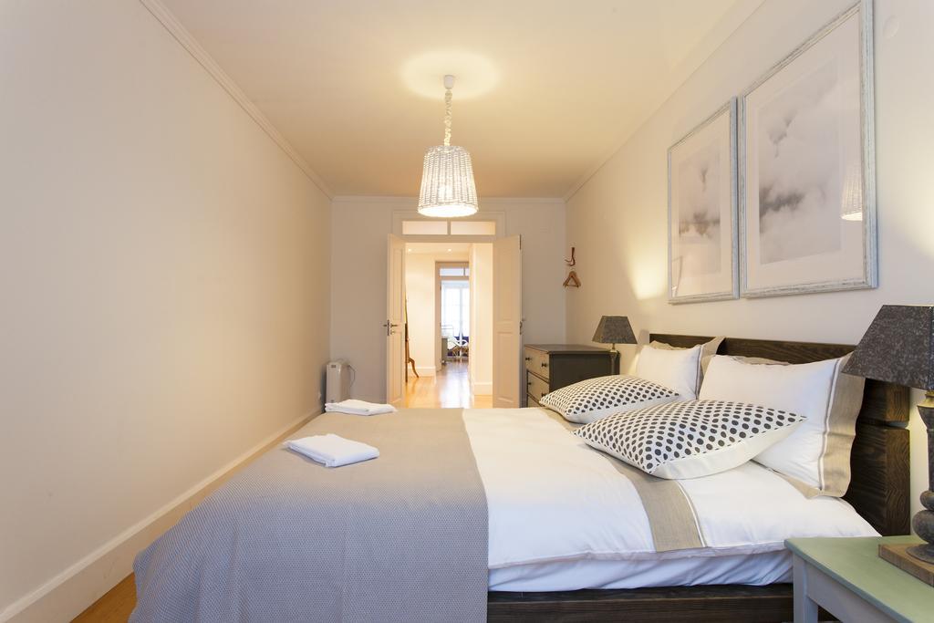 Joivy Downtown Blue Apartments Lisboa Pokoj fotografie