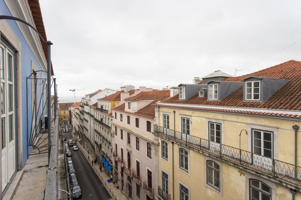 Joivy Downtown Blue Apartments Lisboa Pokoj fotografie