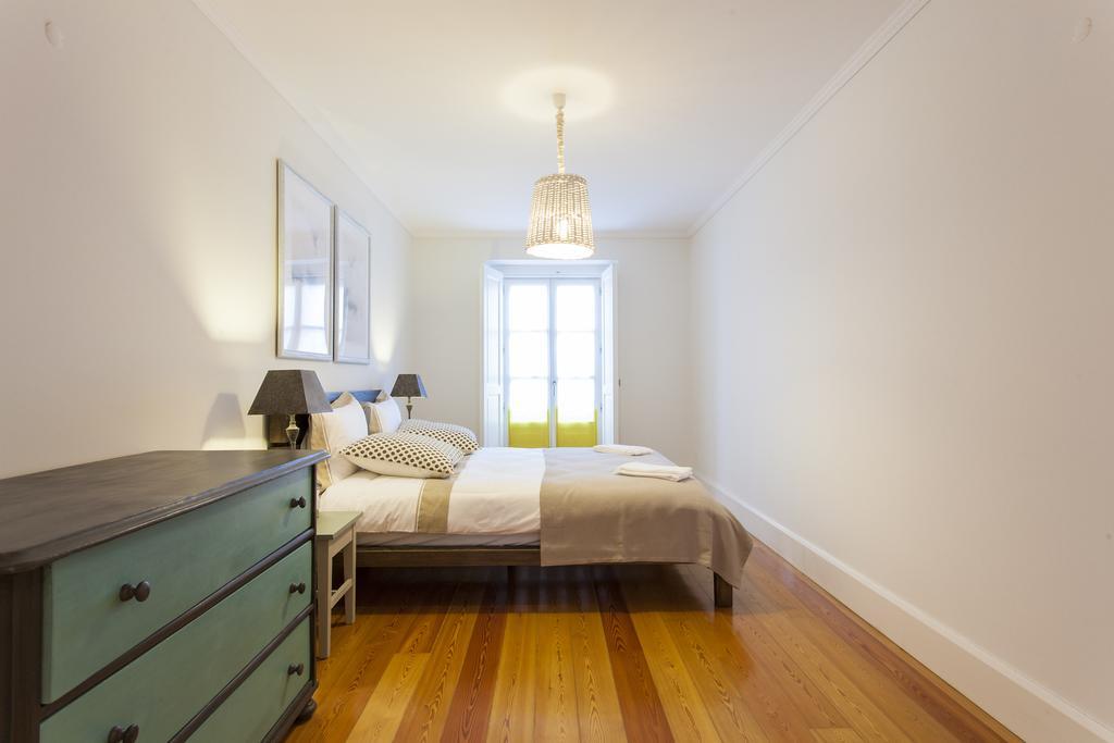 Joivy Downtown Blue Apartments Lisboa Pokoj fotografie