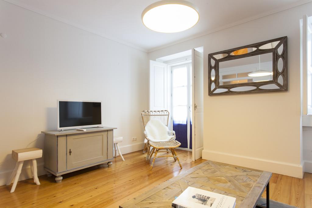 Joivy Downtown Blue Apartments Lisboa Pokoj fotografie
