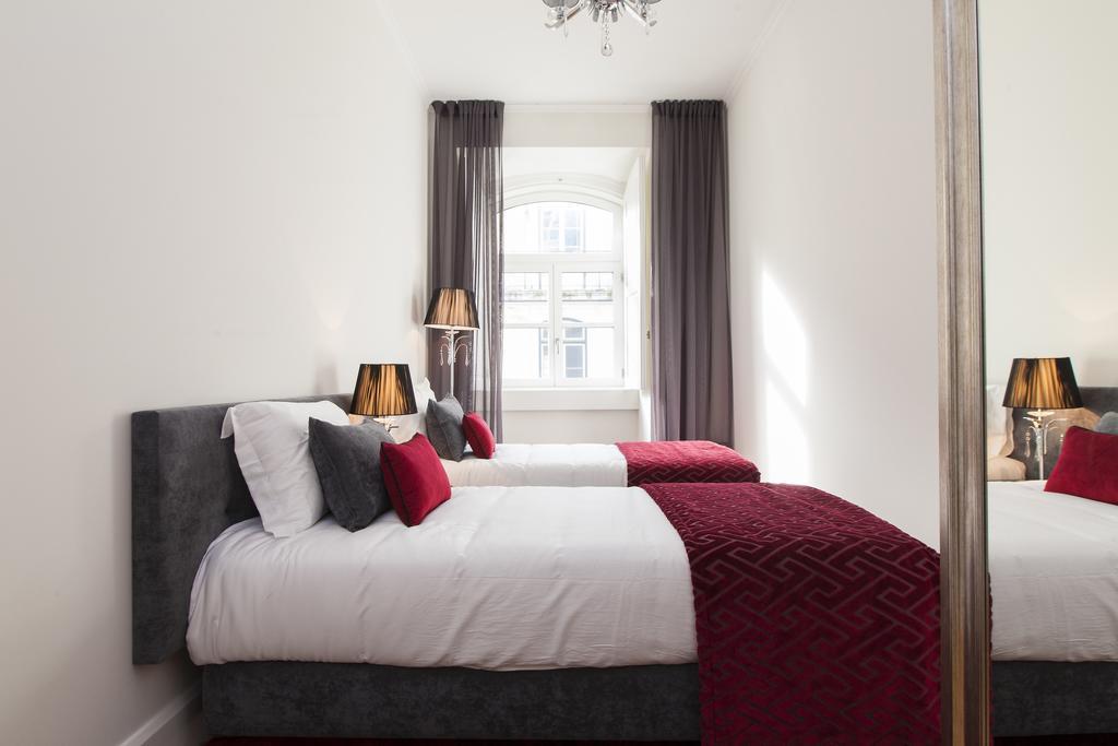 Joivy Downtown Blue Apartments Lisboa Pokoj fotografie