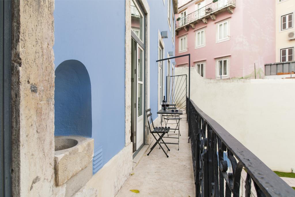 Joivy Downtown Blue Apartments Lisboa Pokoj fotografie