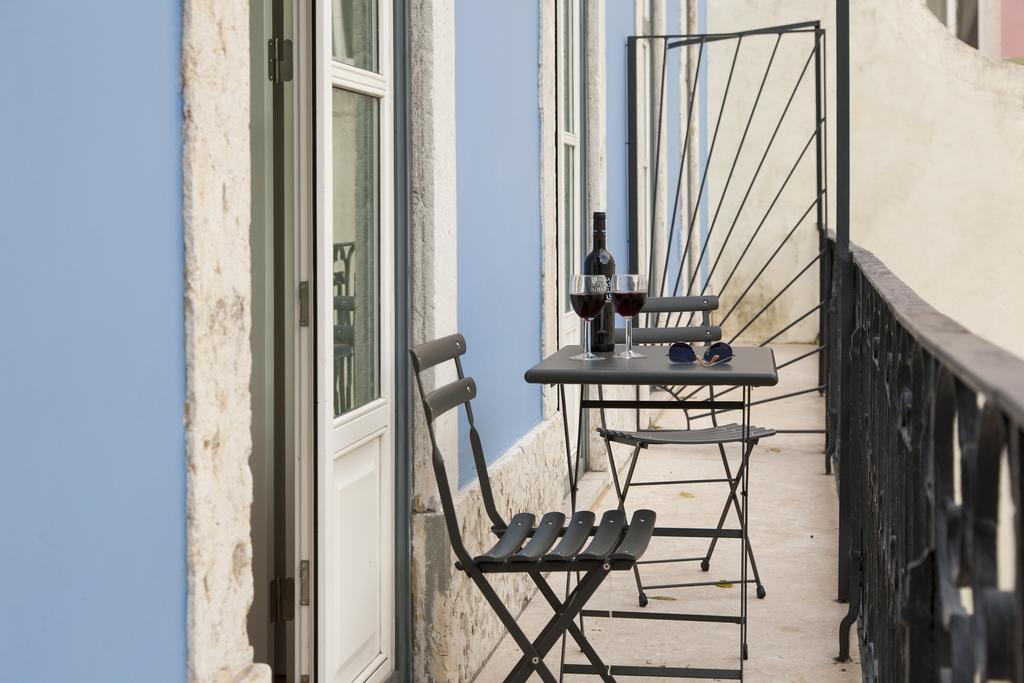 Joivy Downtown Blue Apartments Lisboa Pokoj fotografie
