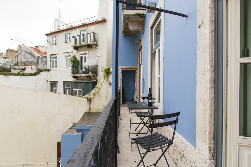 Joivy Downtown Blue Apartments Lisboa Pokoj fotografie